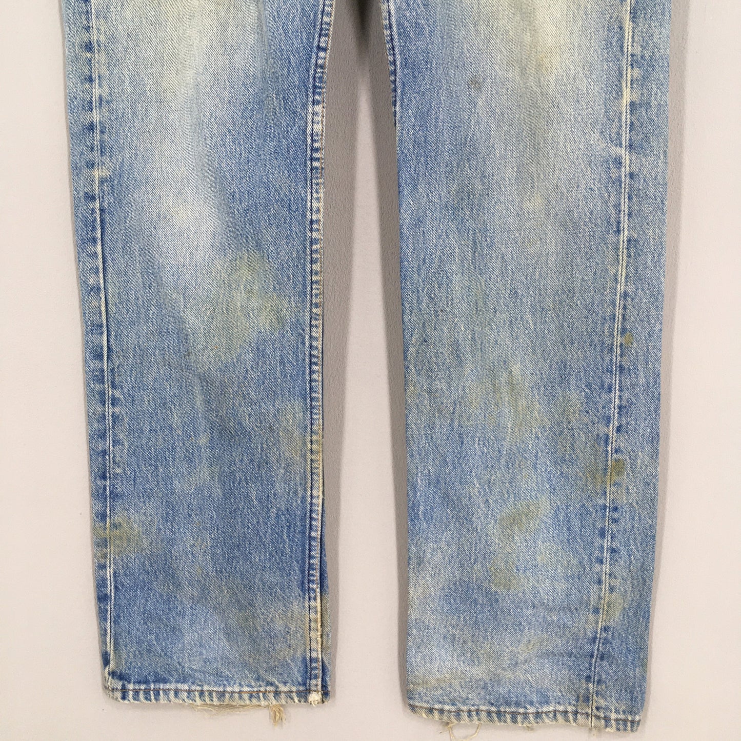 Levi's 501 Light Blue Jeans Size 32x32.5