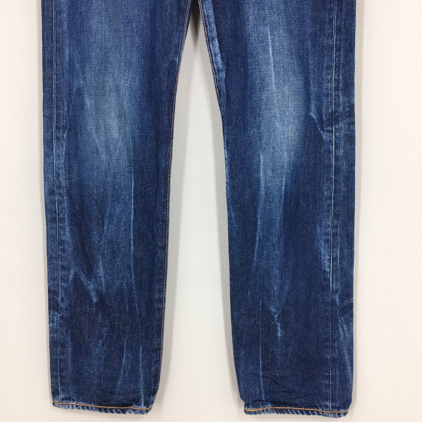 Levi's 501 Slim Fit Indigo Blue Jeans Size 31x30