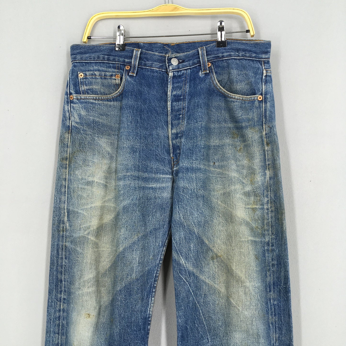 Levi's 501XX Stone Washed Jeans Size 33x33