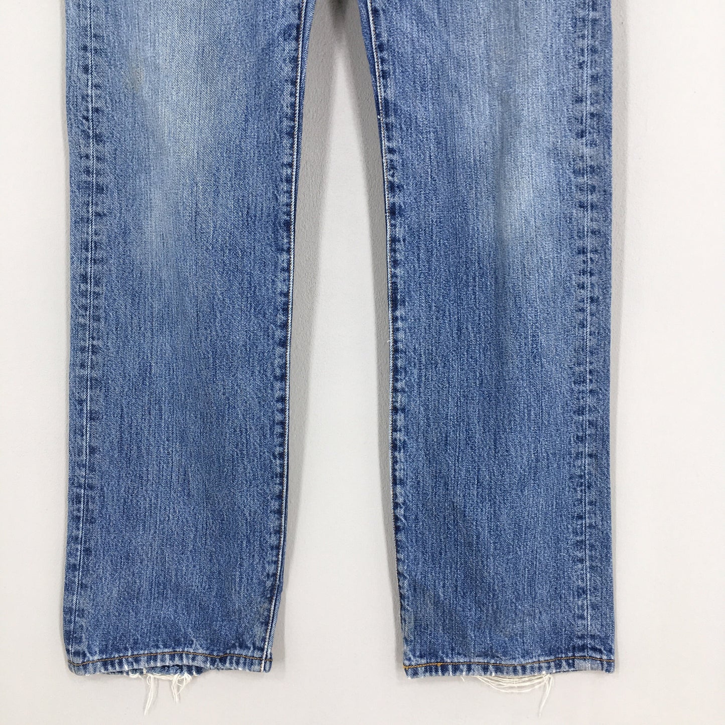 Levis 501 Blue Faded Dirty Jeans Size 31x31