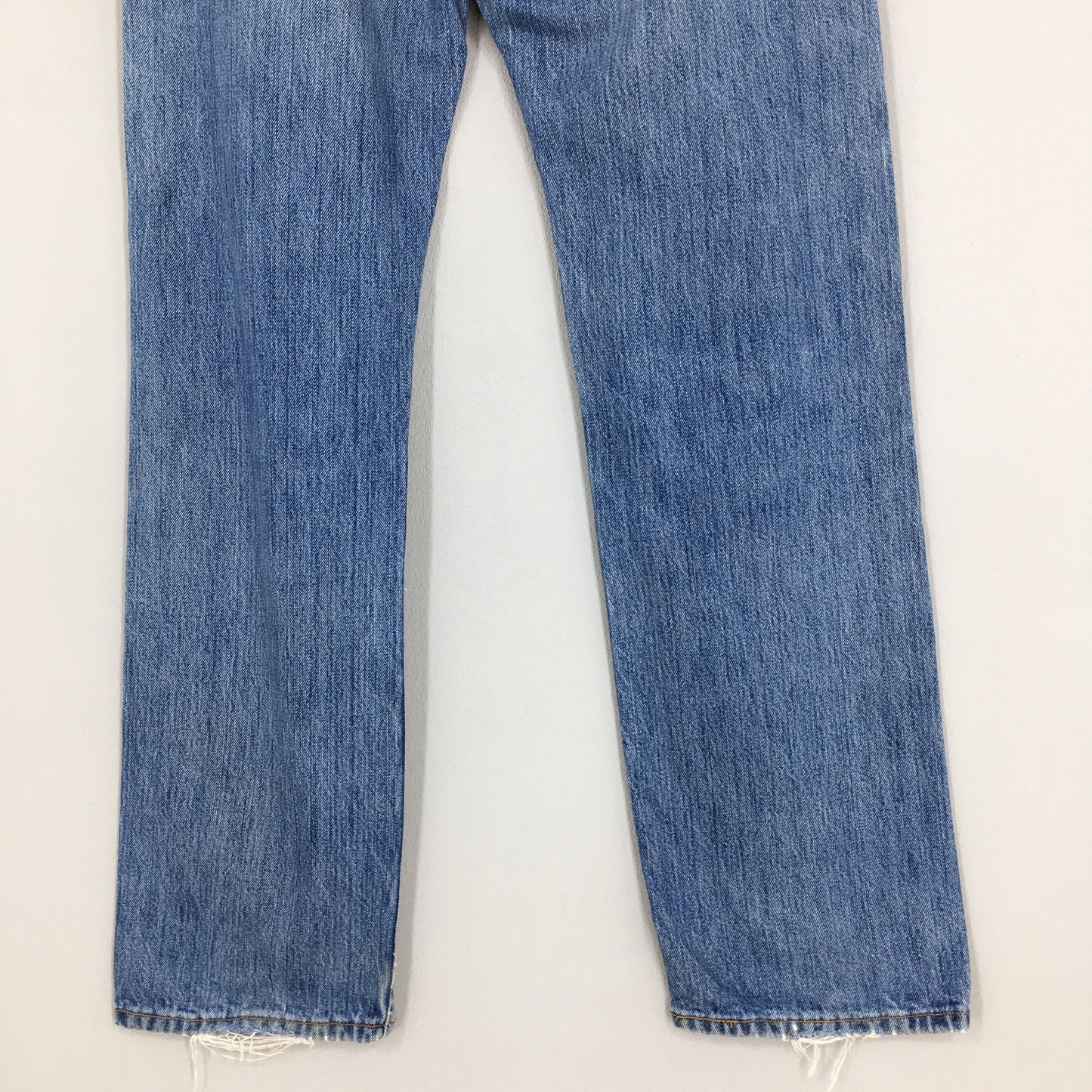 Levis 501 Blue Faded Dirty Jeans Size 31x31