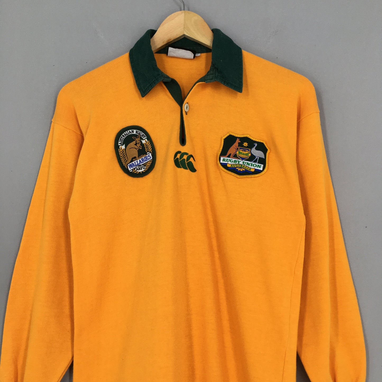 Canterbury Australian Wallabies Rugby Polo Shirt Small