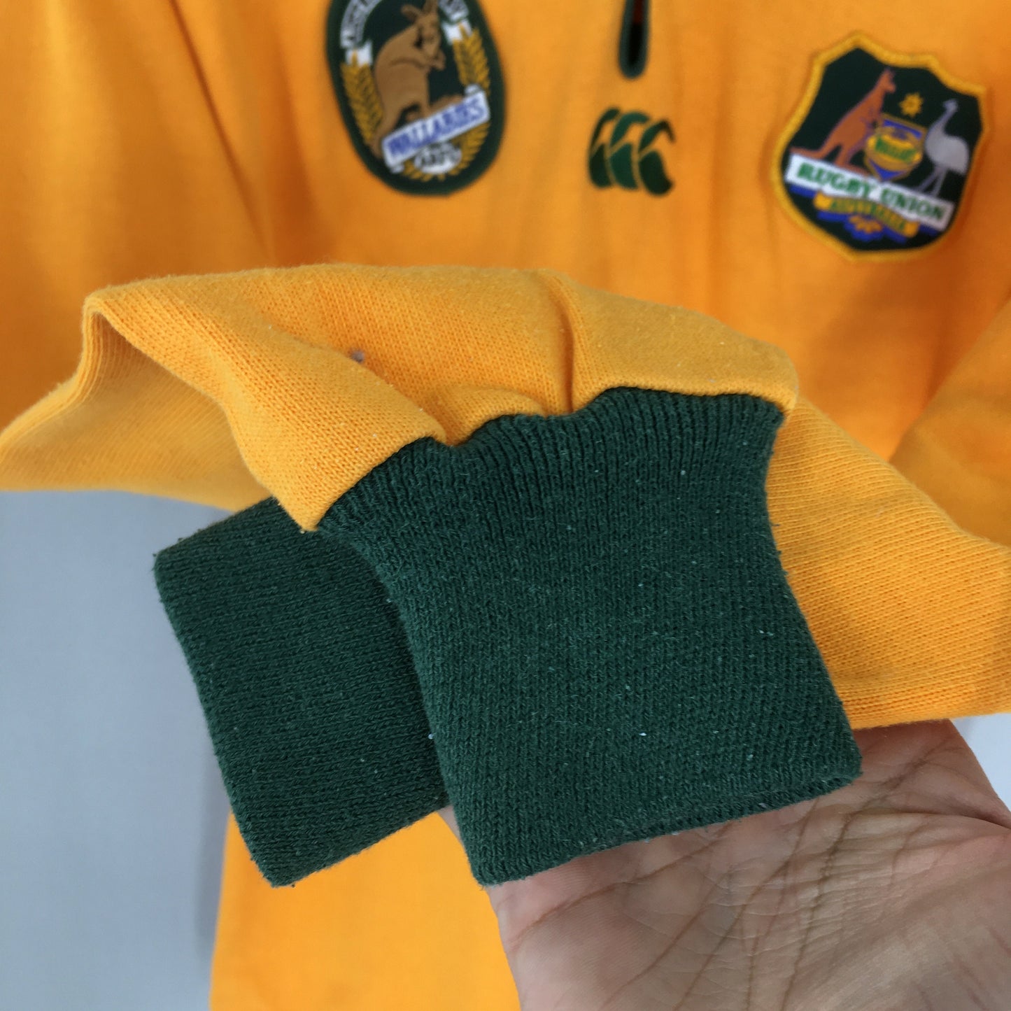 Canterbury Australian Wallabies Rugby Polo Shirt Small