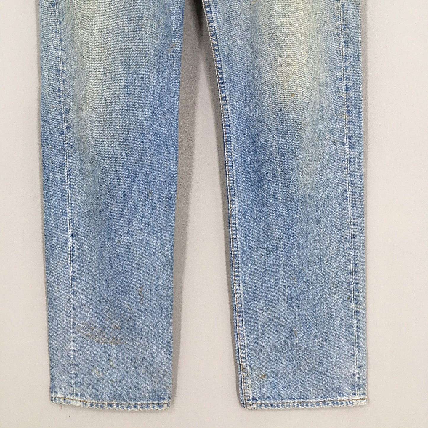 Levi's 501XX Stonewash Blue Dirty Jeans Size 30x33