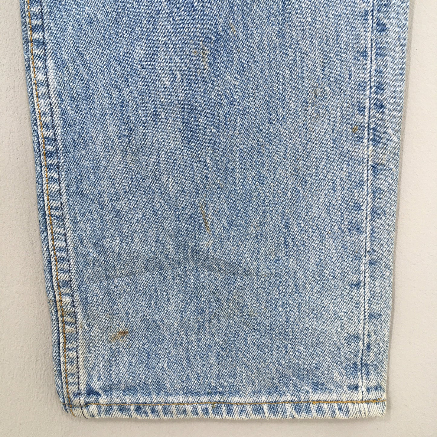 Levi's 501XX Stonewash Blue Dirty Jeans Size 30x33