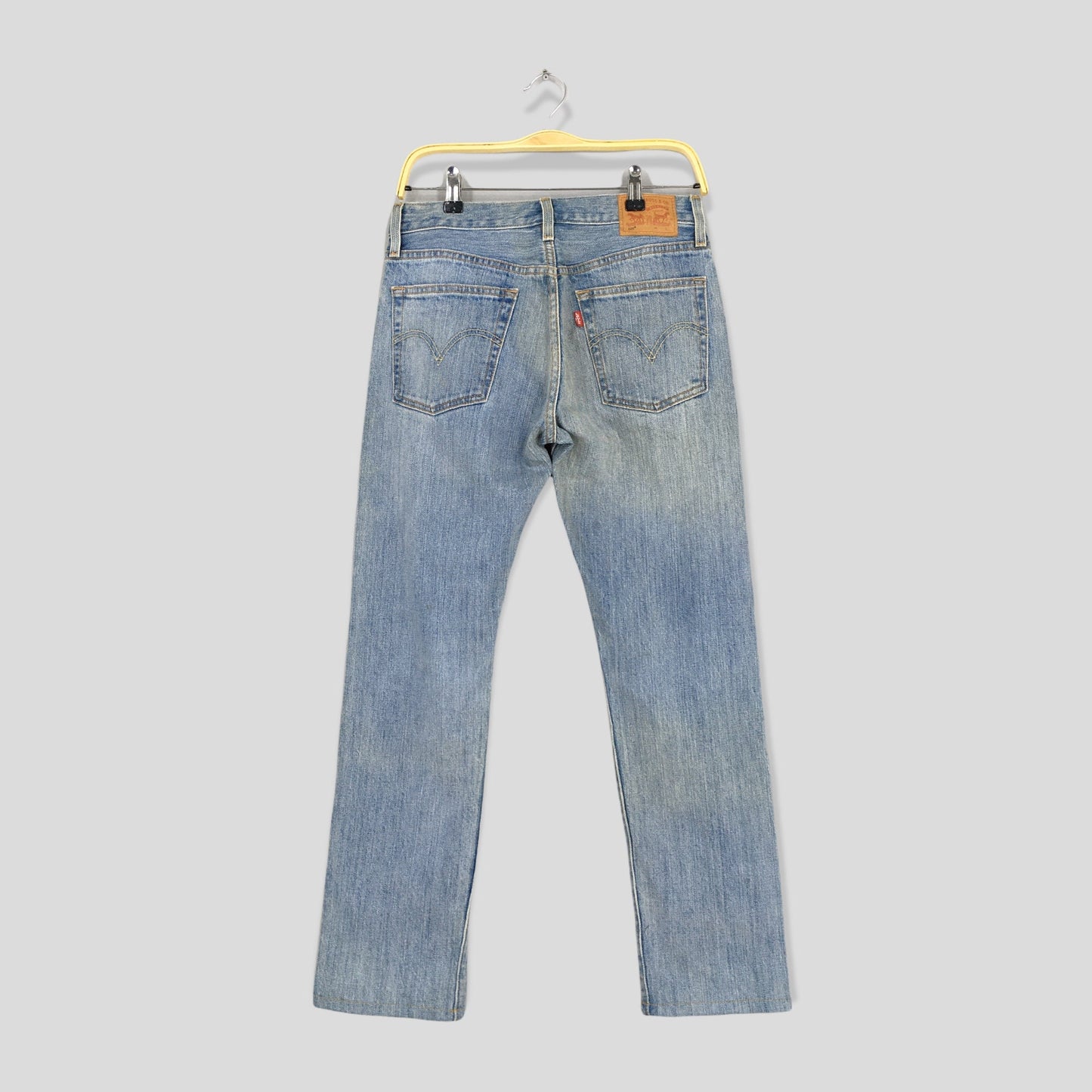 Levis 501 Faded Blue Jeans Size 28x28