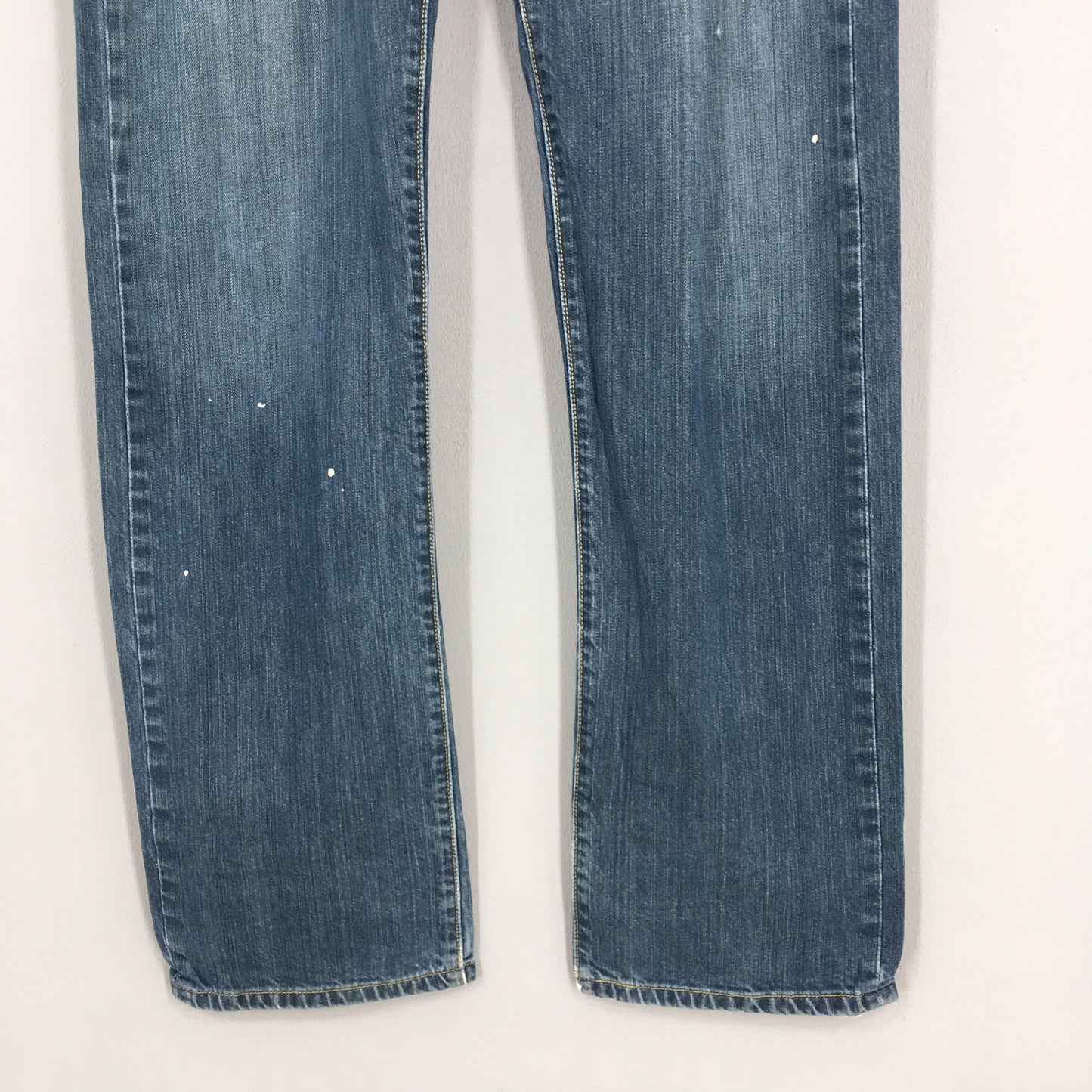 Levi's 501 Indigo Blue Jeans Size 34x33.5