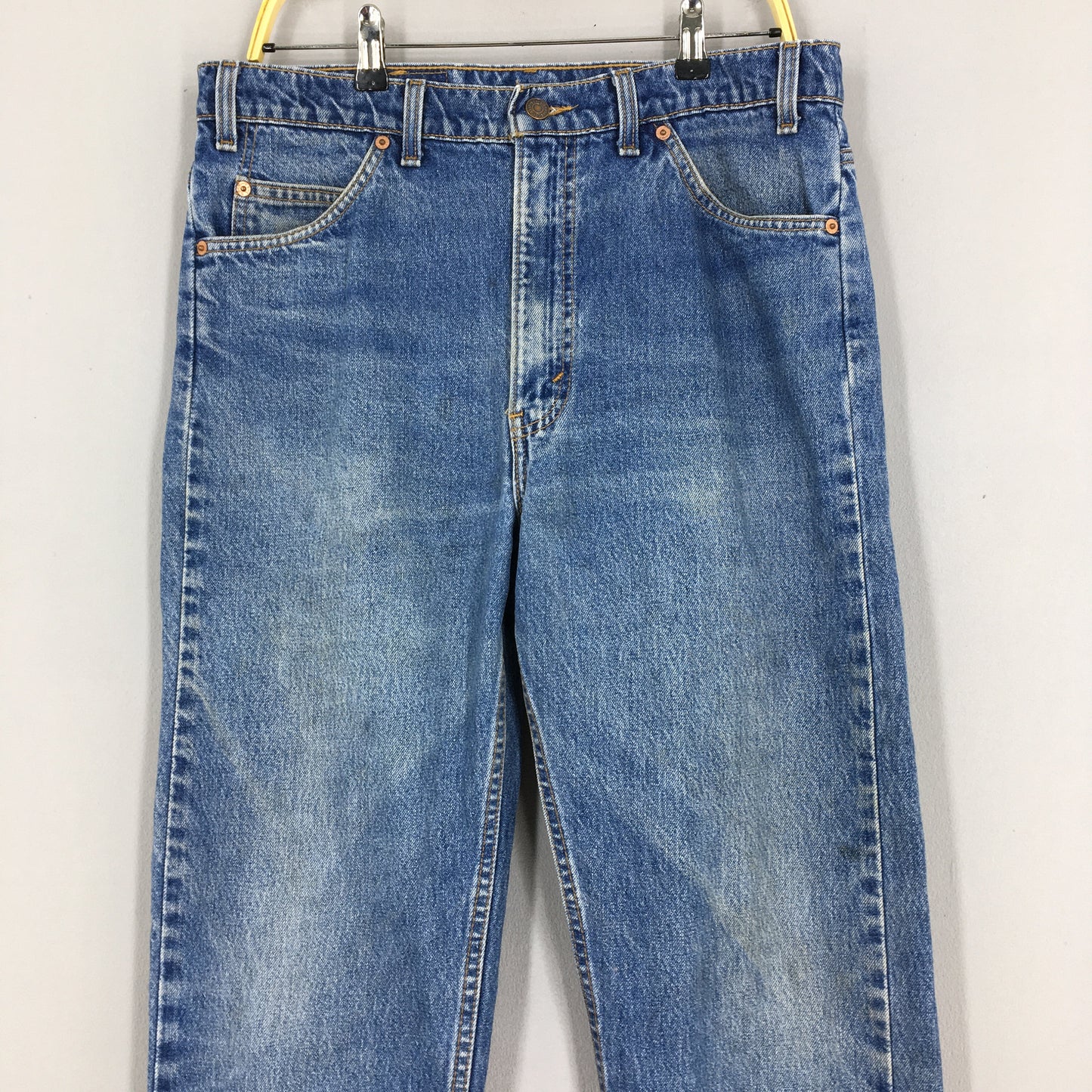 Levi's 505 Regular Fit Jeans Size 34x32