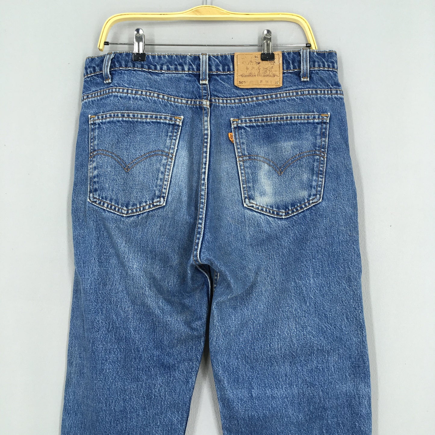 Levi's 505 Regular Fit Jeans Size 34x32