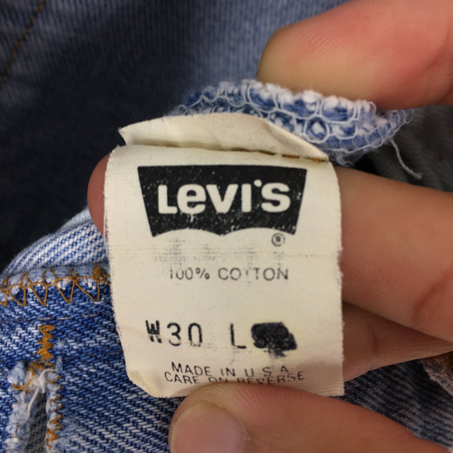 Levi's 501 Light Wash Jeans Size 27x30.5