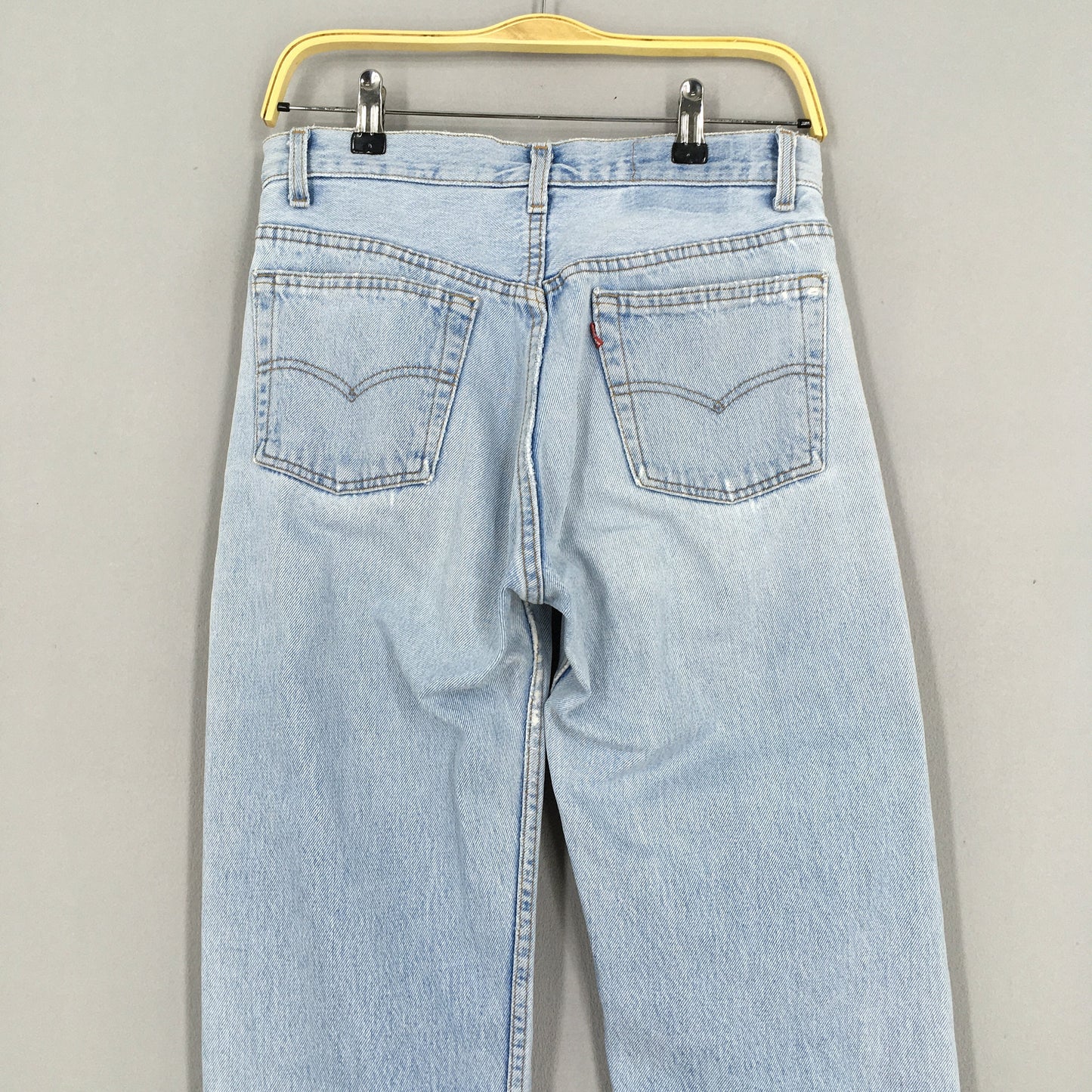 Levi's 501 Light Wash Jeans Size 27x30.5