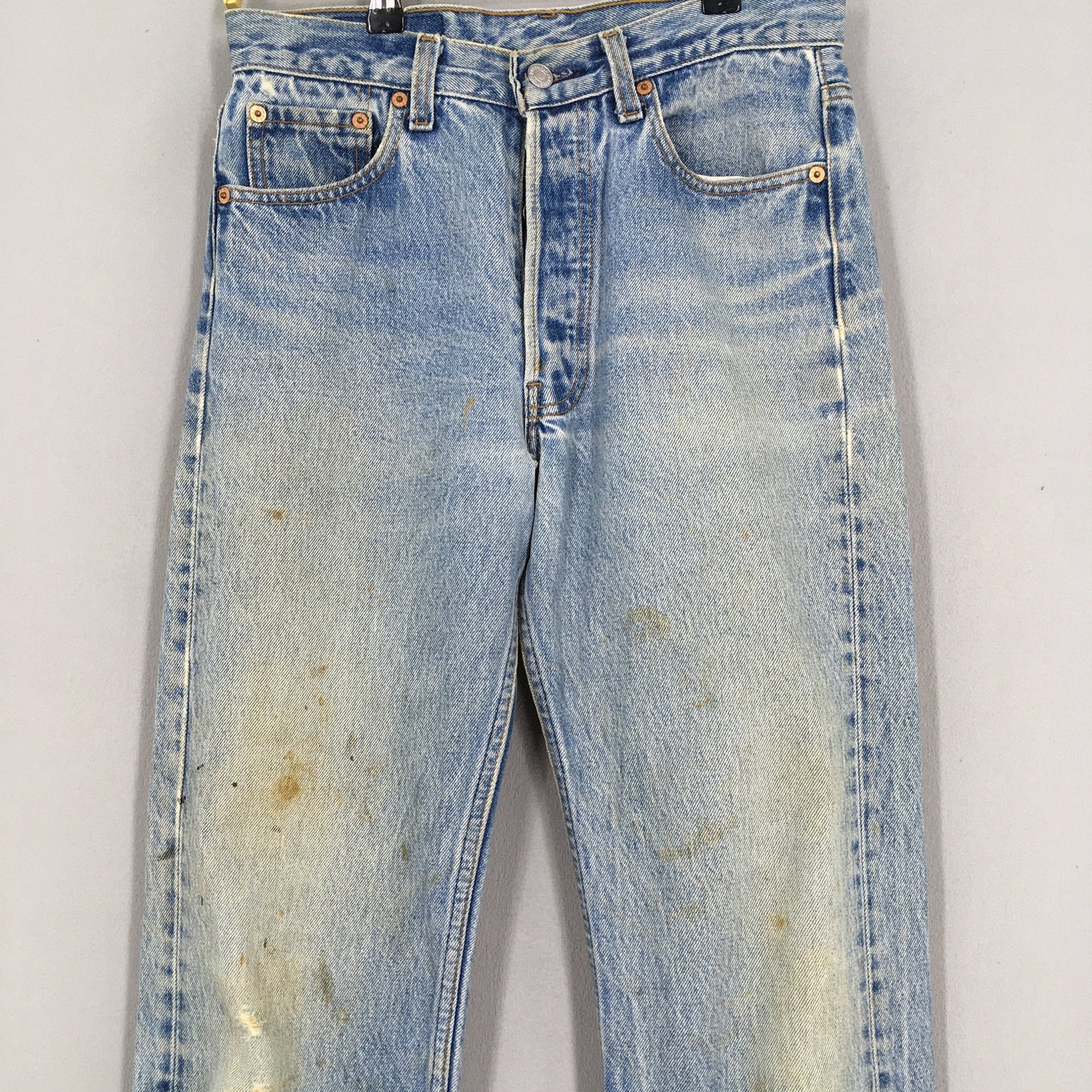 Levi's 501XX Stonewash Release Hem Jeans Size 28x29