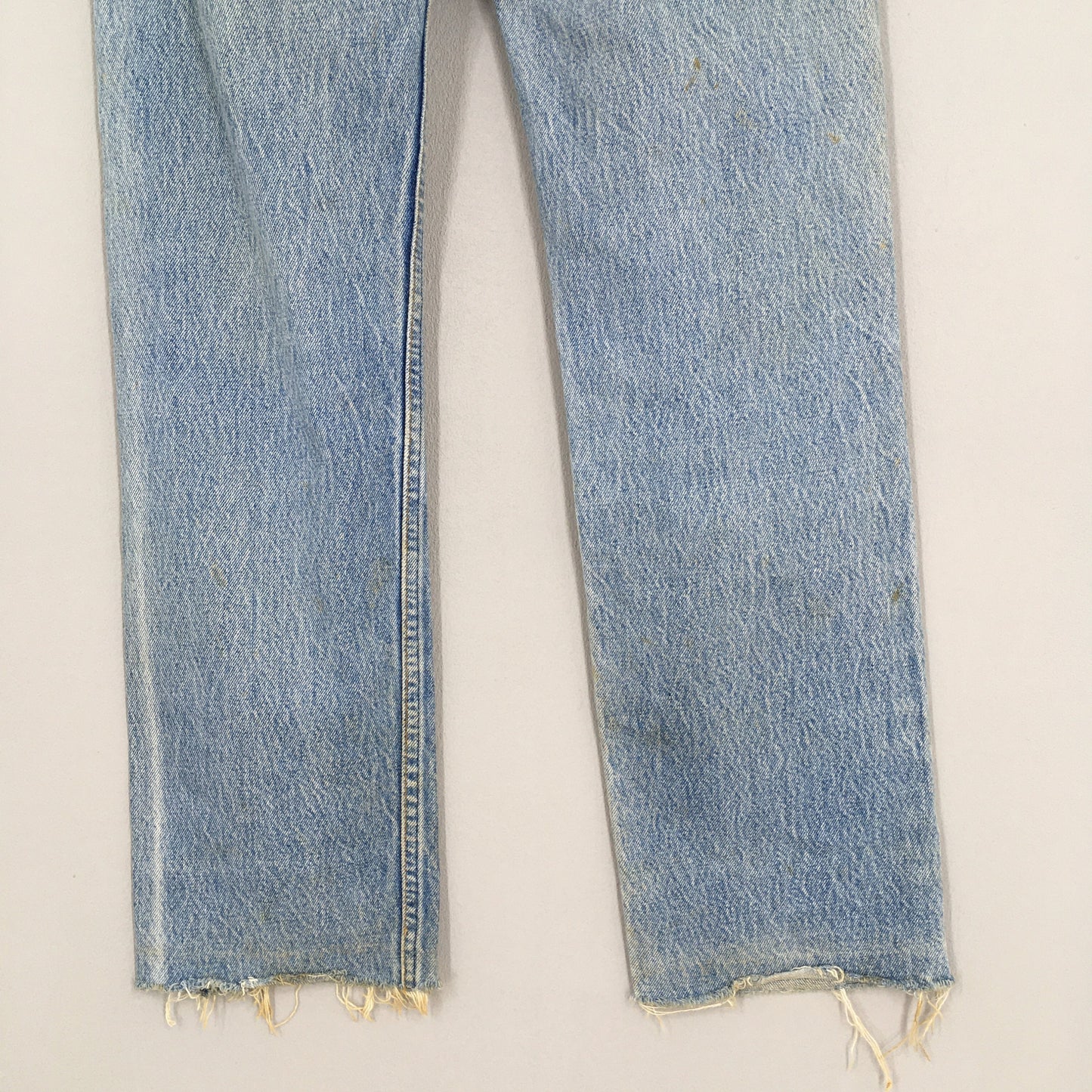 Levi's 501XX Stonewash Release Hem Jeans Size 28x29