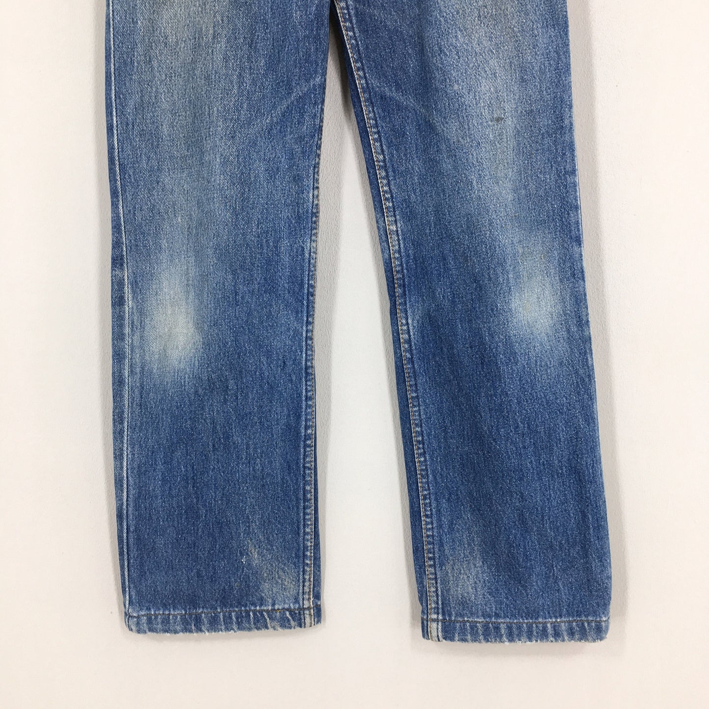 Levi's 501 Faded Blue Jeans Size 31x27.5