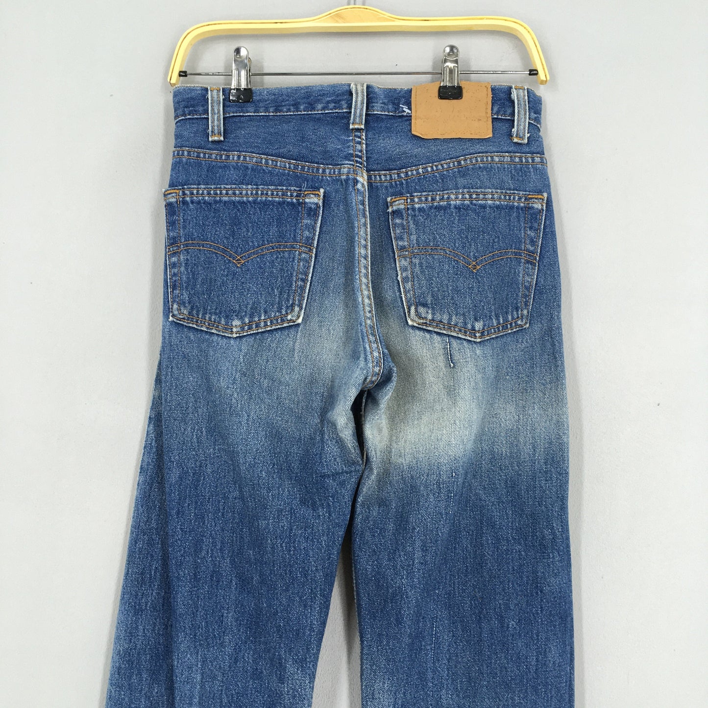 Levi's 501 Faded Blue Jeans Size 31x27.5