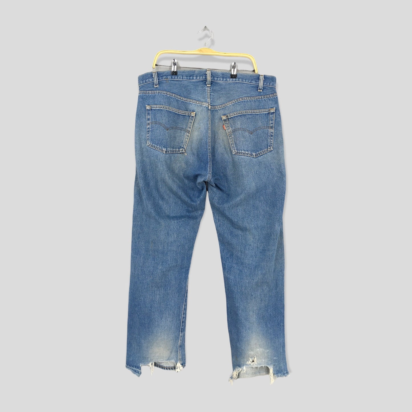 Levi's 501 Blue Jeans Stonewash Size 38x29.5