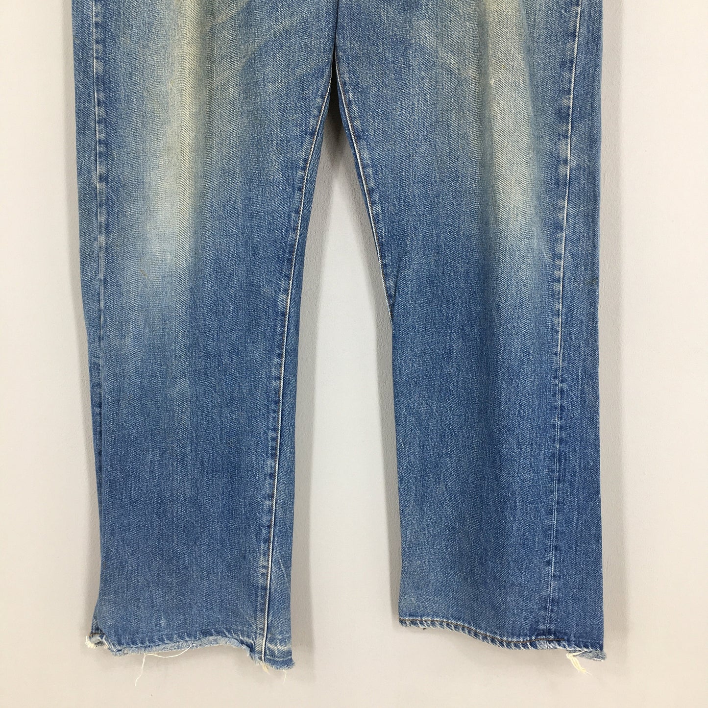 Levi's 501 Blue Jeans Stonewash Size 38x29.5