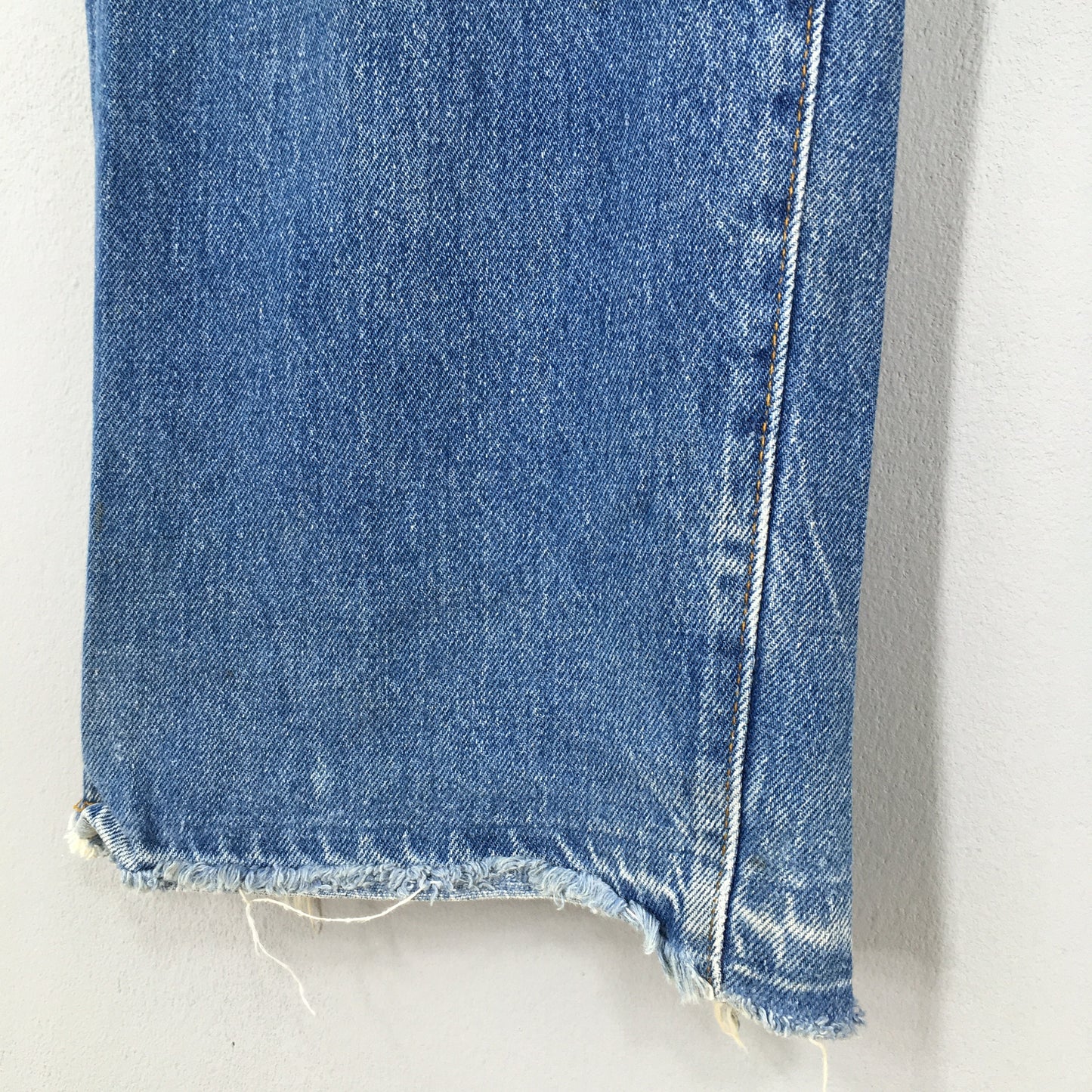 Levi's 501 Blue Jeans Stonewash Size 38x29.5