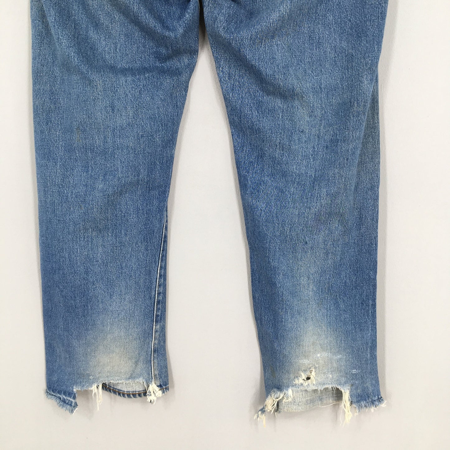 Levi's 501 Blue Jeans Stonewash Size 38x29.5