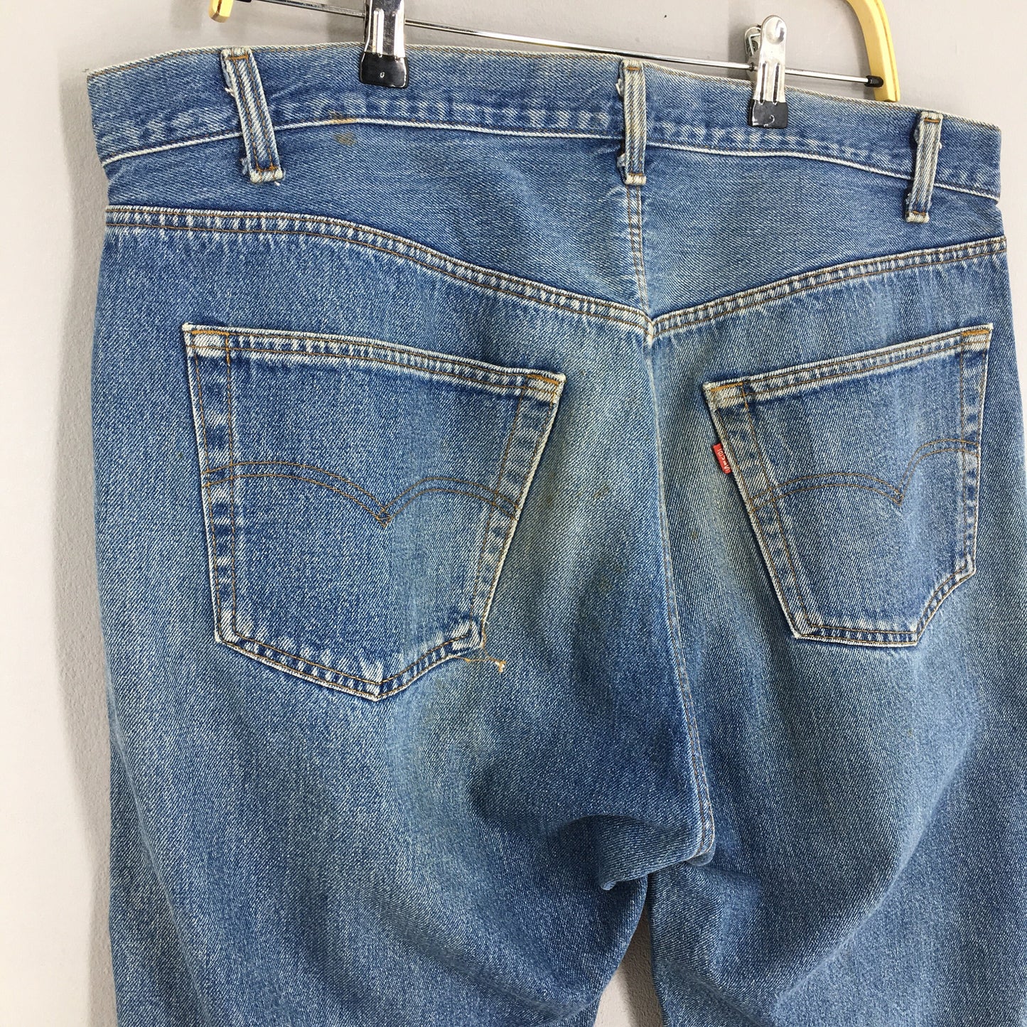 Levi's 501 Blue Jeans Stonewash Size 38x29.5