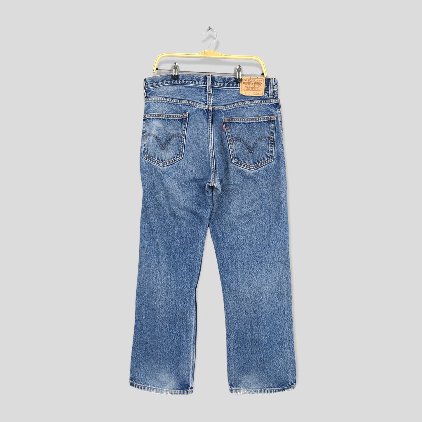 Levi's 505 Regular Fit Jeans Size 33x28