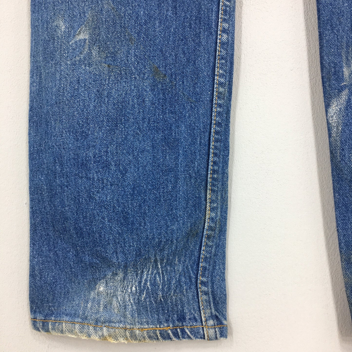 Levi's 501XX Faded Dirty Jeans Size 29x32.5