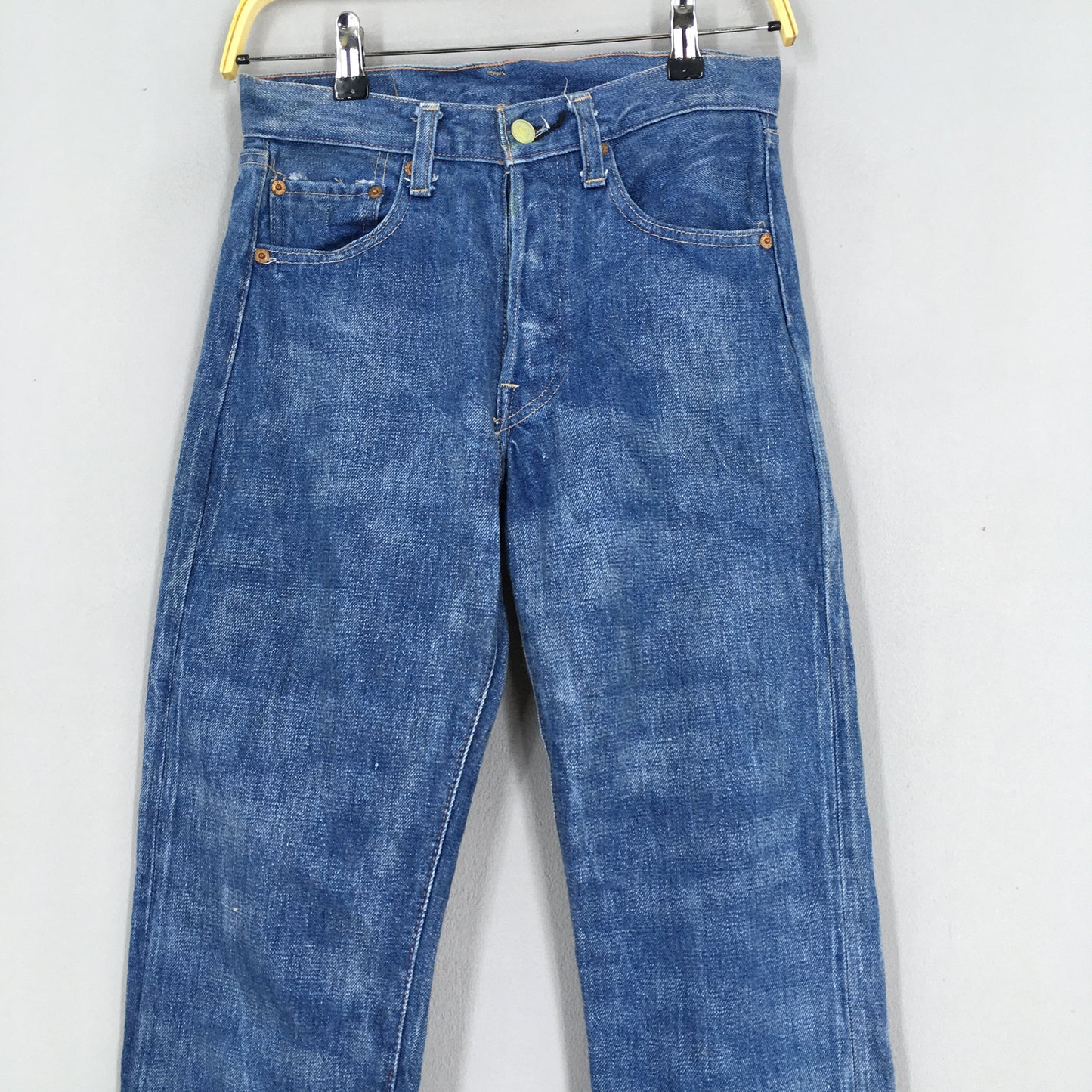 Levi's 501 Redline Selvedge Usa Jeans Size 26x30