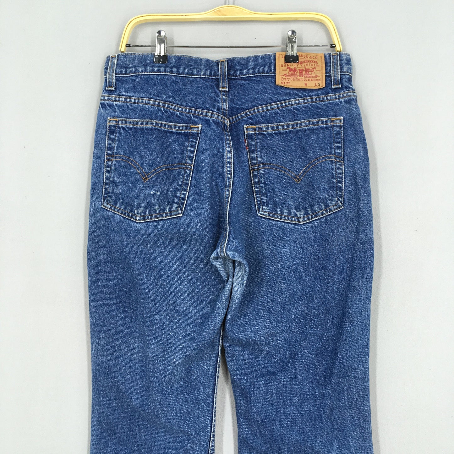 Levi's 517 Jeans Bootcut Flare Denim Size 32x30