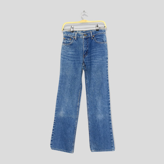 Levi's 505 High Waisted Jeans Size 26x29