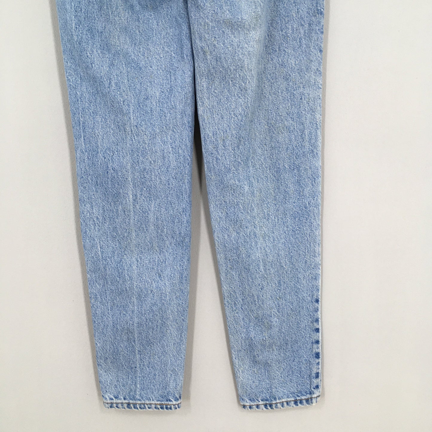 Levi's 512 Blue Tapered Leg Slim Fit Jeans Size 27x32