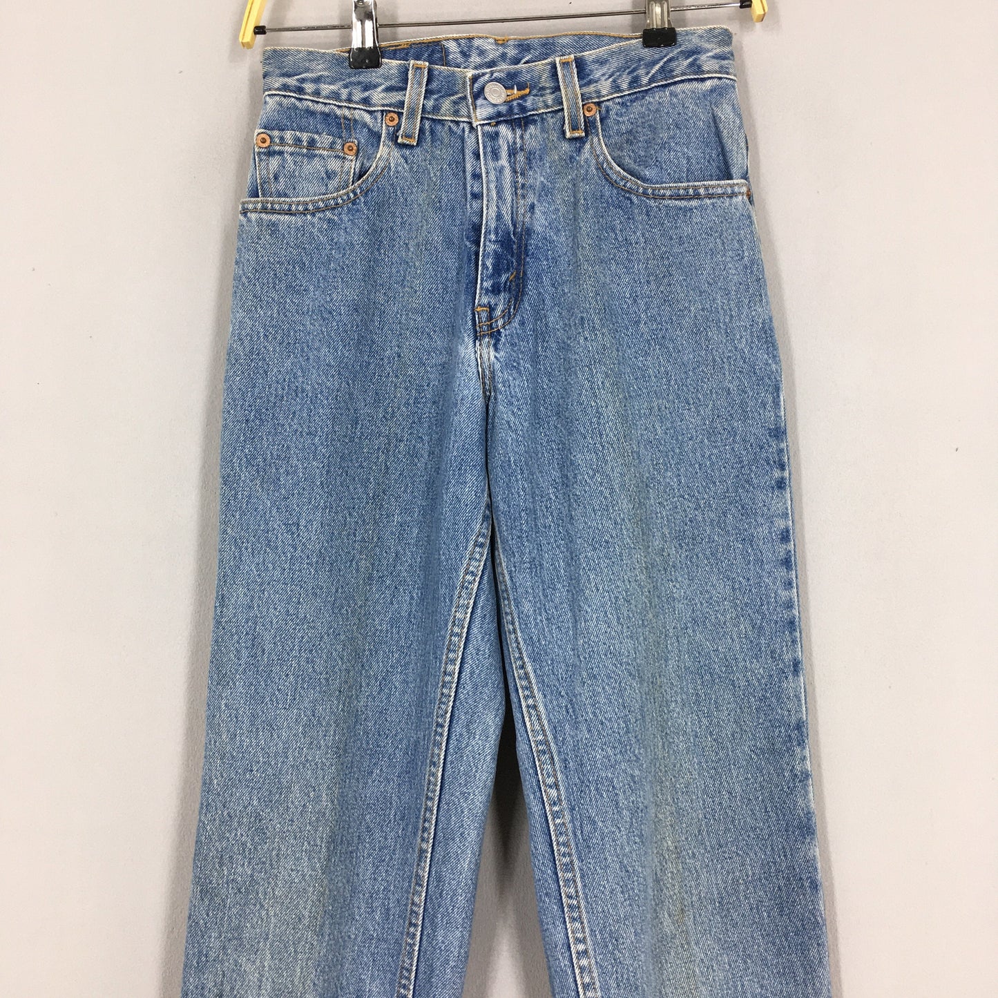 Levi's 550 Relaxed Fit Jeans Size 25x32.5