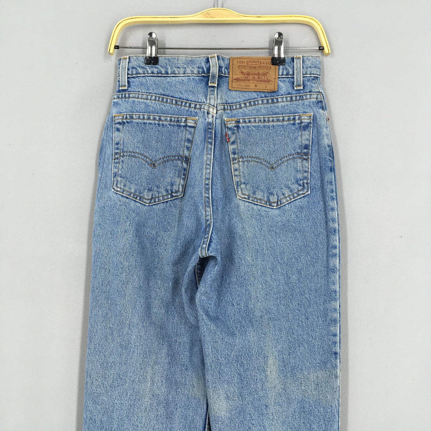 Levi's 512 Slim Fit Jeans Size 26x30.5