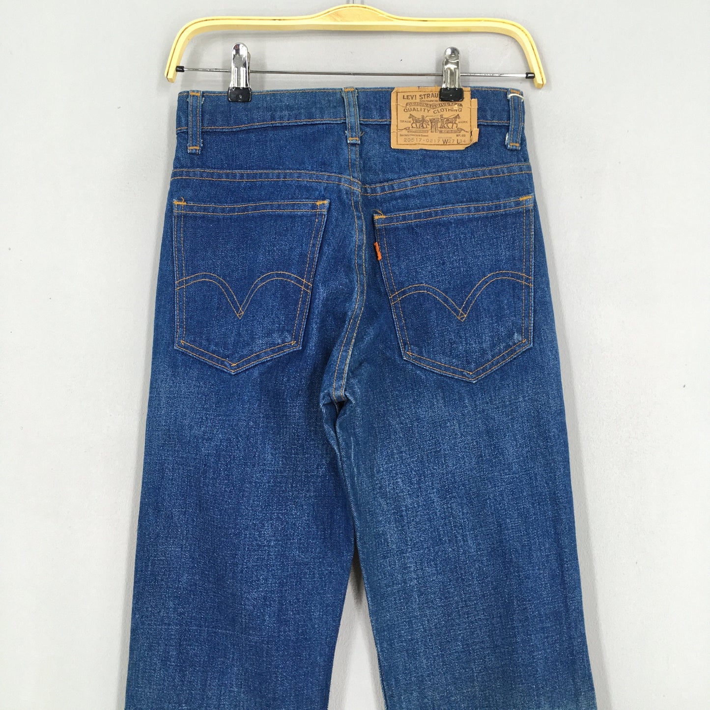 Levis 517 Bootcut Jeans Size 26x33.5