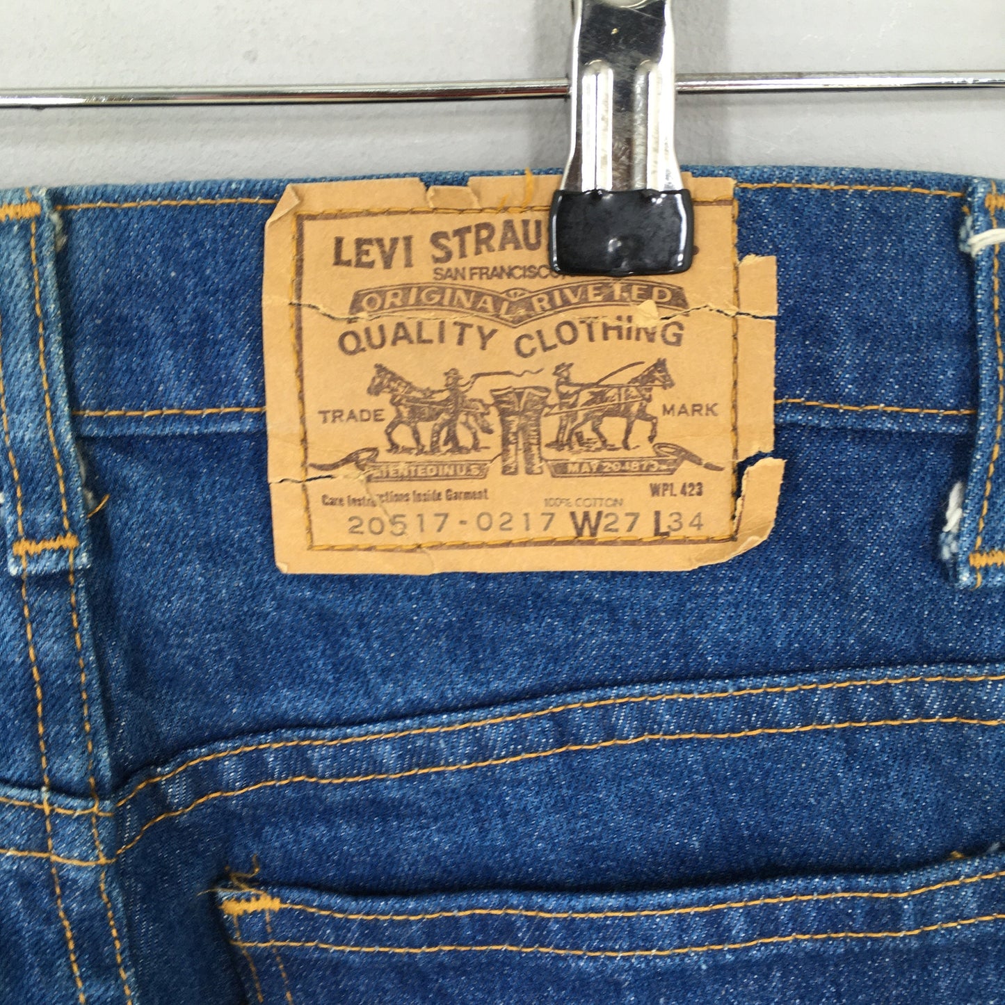 Levis 517 Bootcut Jeans Size 26x33.5