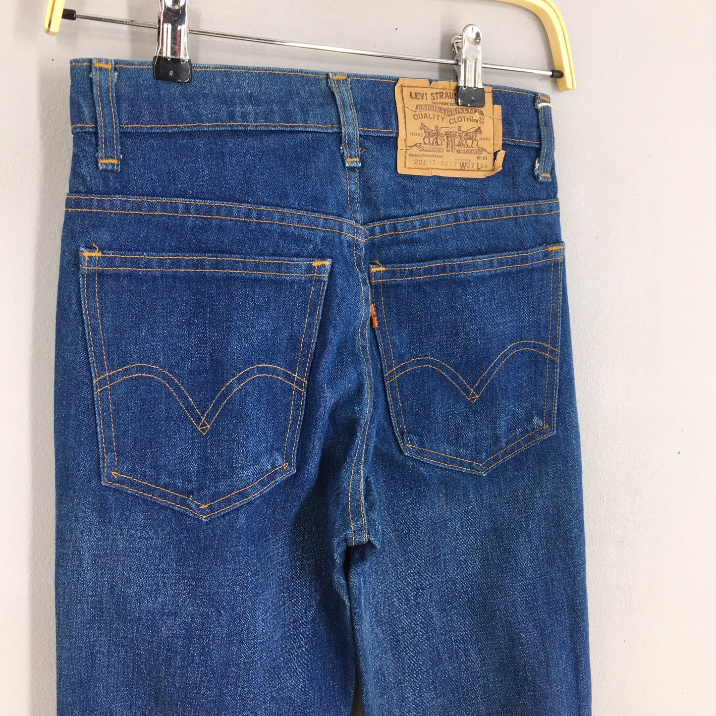 Levis 517 Bootcut Jeans Size 26x33.5