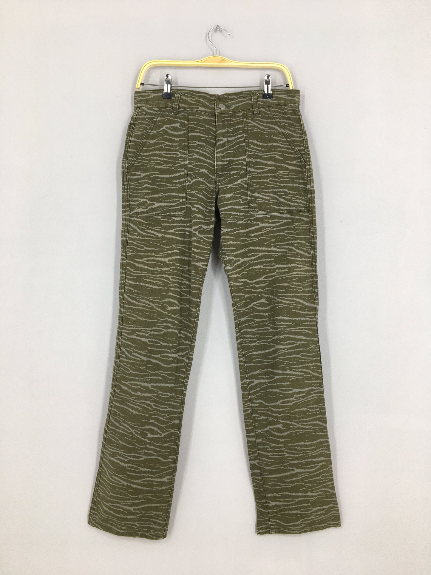 Japanese Right-On Camo Tiger Stripes Pants Size 31x31