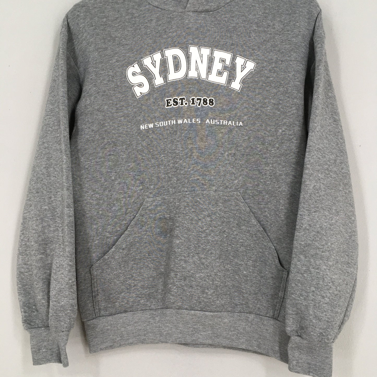 Sydney Gray Hoodie Sweatshirt XSmall