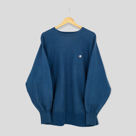 Champion Reverse Weave Sweatshirt Large