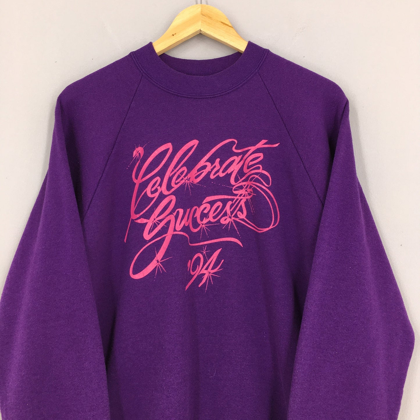 Quotes Celebrate Success '94 Sweatshirt Large