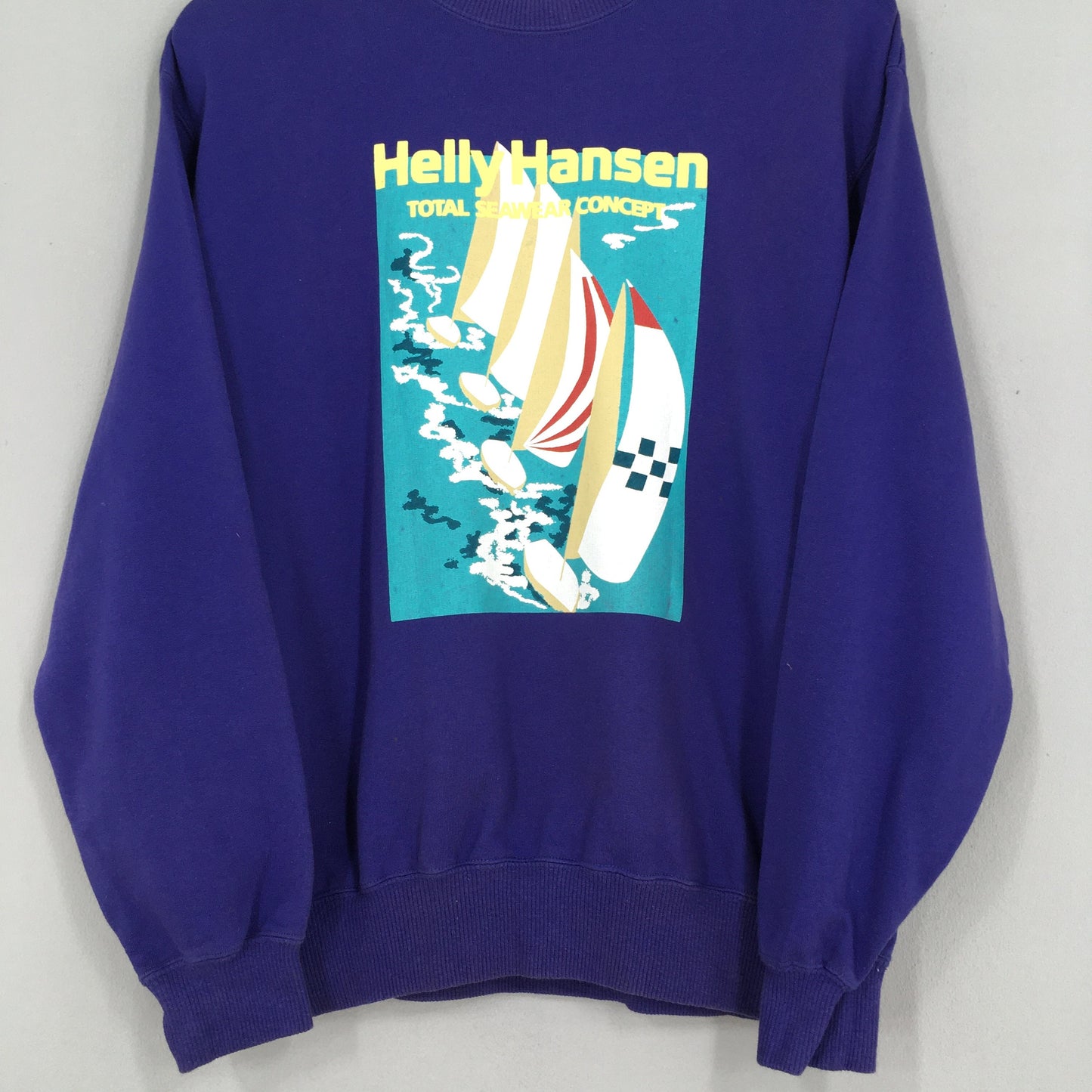 Helly Hansen Purple Sweatshirt Medium