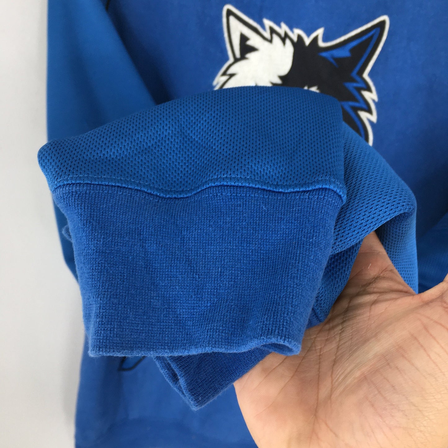 Adidas Minnesota Timberwolves Nba Sweater Hoodie Medium