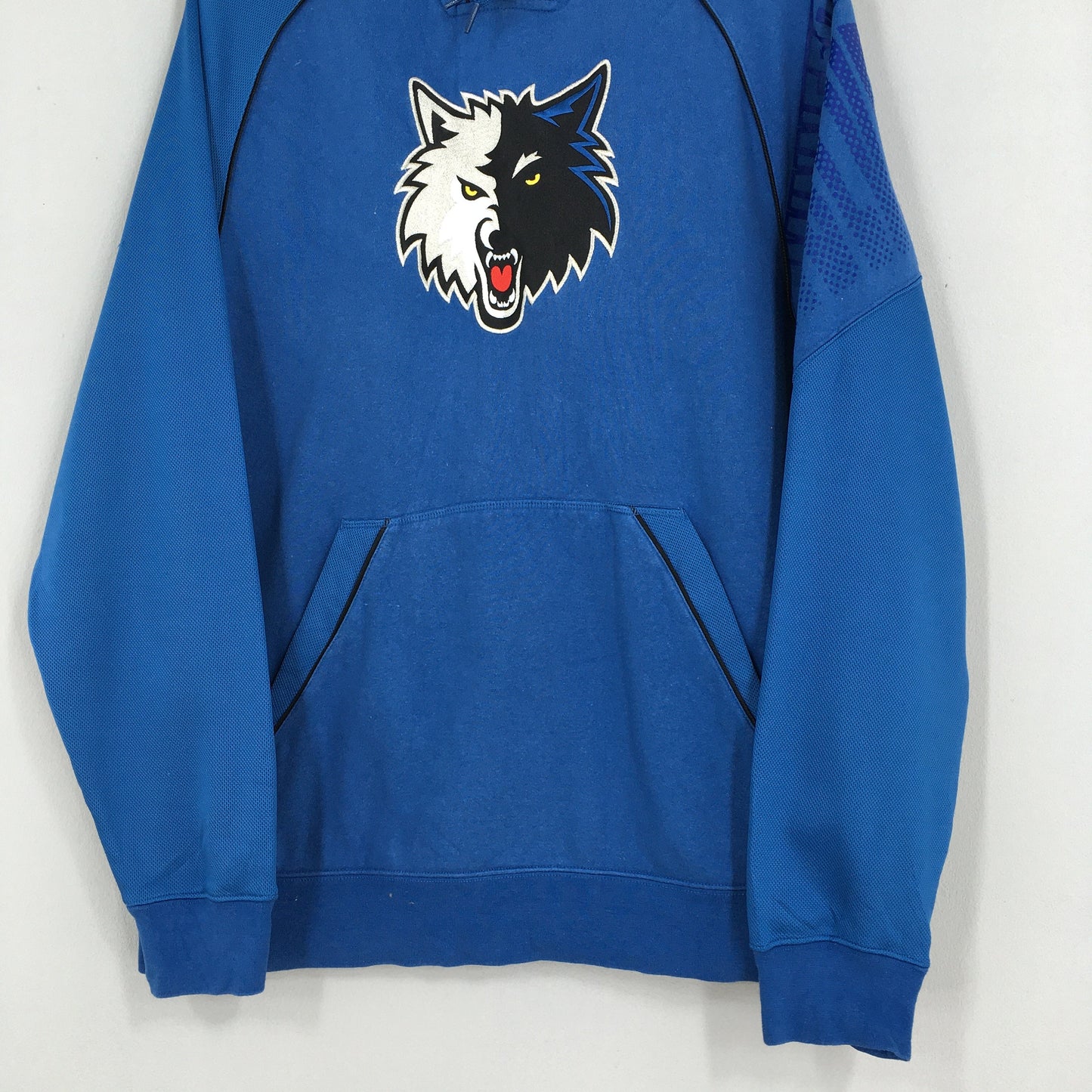 Adidas Minnesota Timberwolves Nba Sweater Hoodie Medium