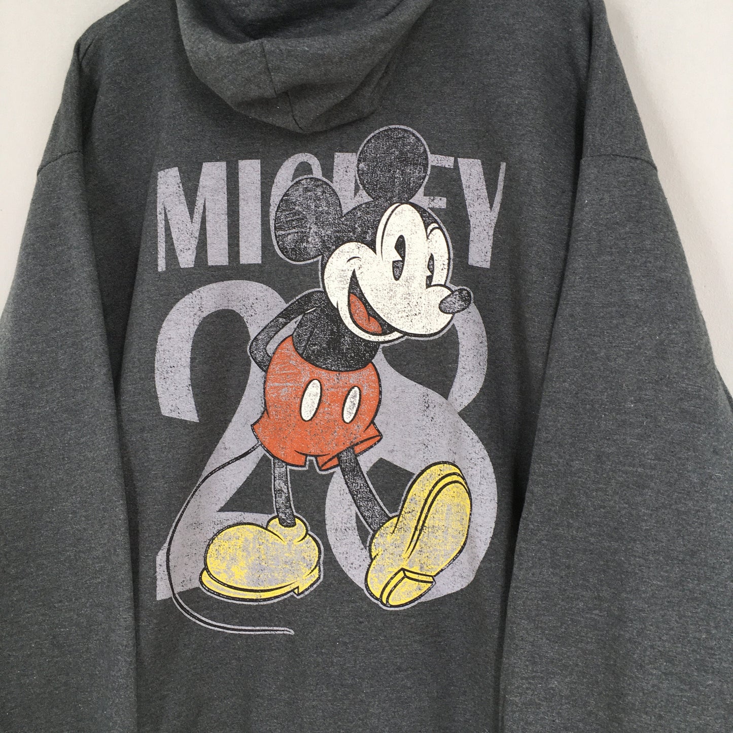 Mickey Mouse Disney Gray Sweatshirt XLarge