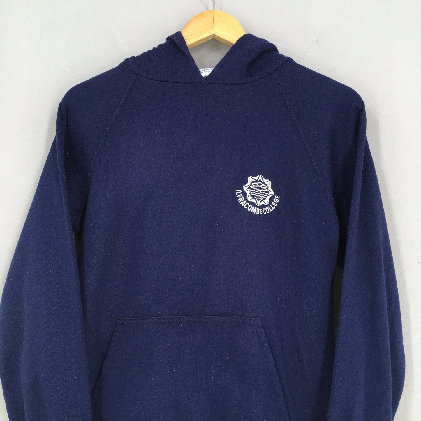 Ilfracombe College Sweatshirt Hoodie Small