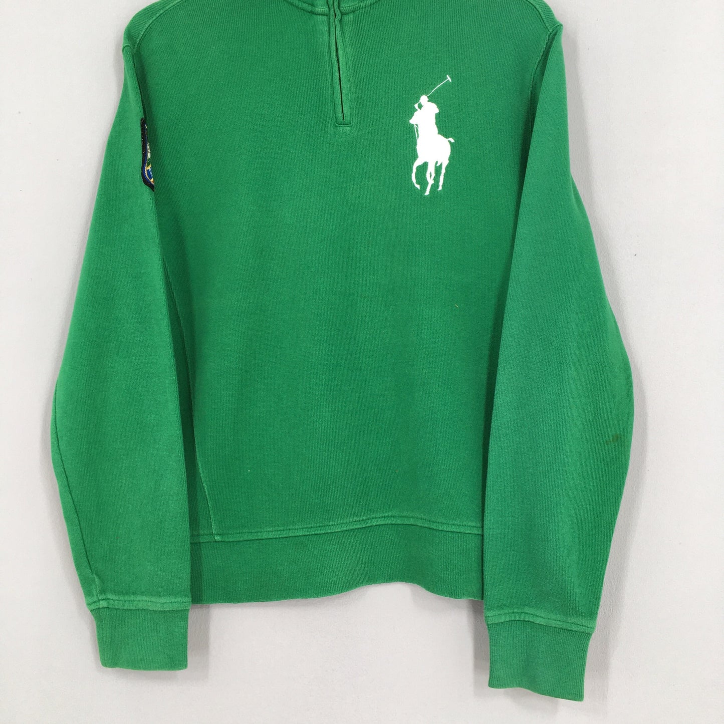 Polo Ralph Lauren Pony Green Sweatshirt Small