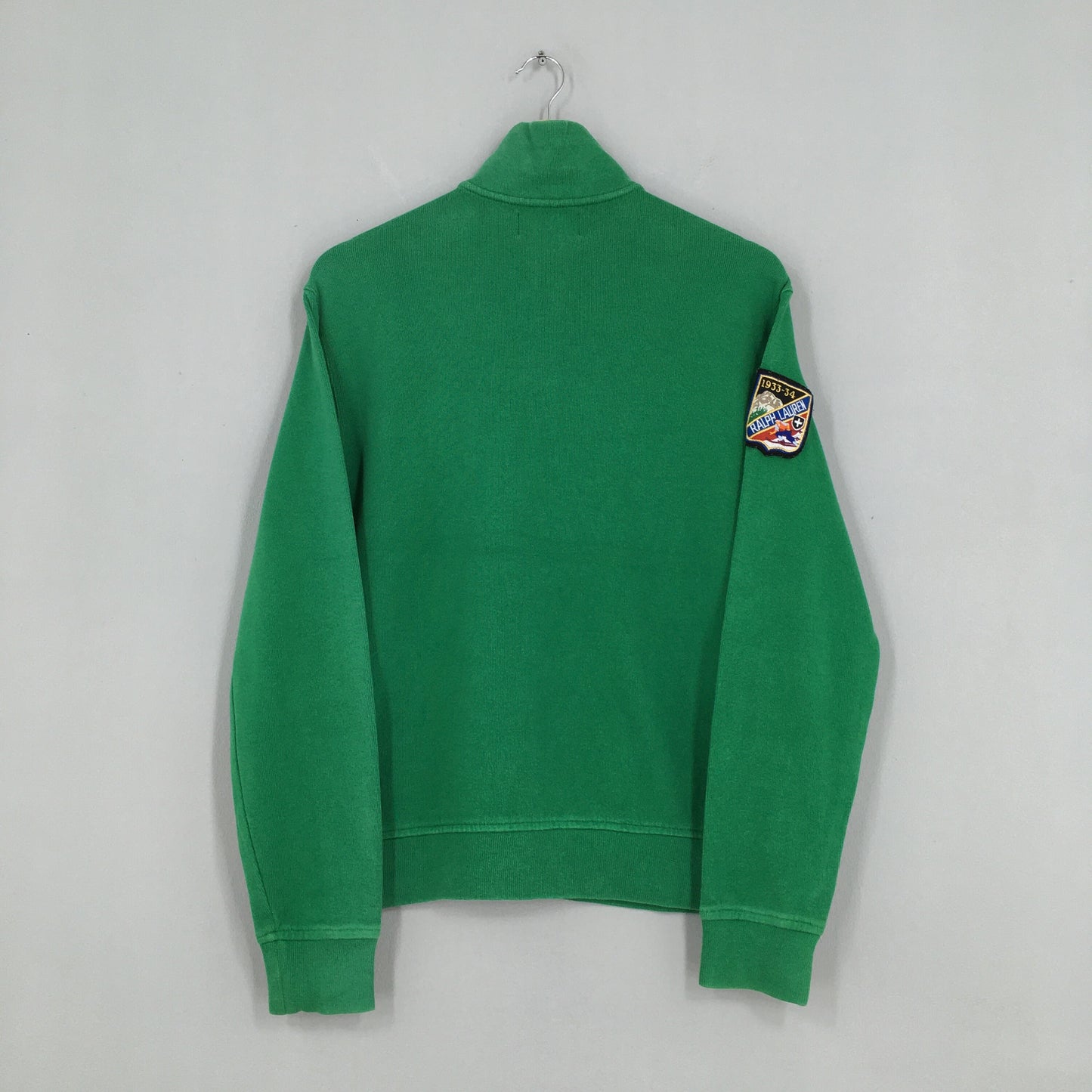 Polo Ralph Lauren Pony Green Sweatshirt Small