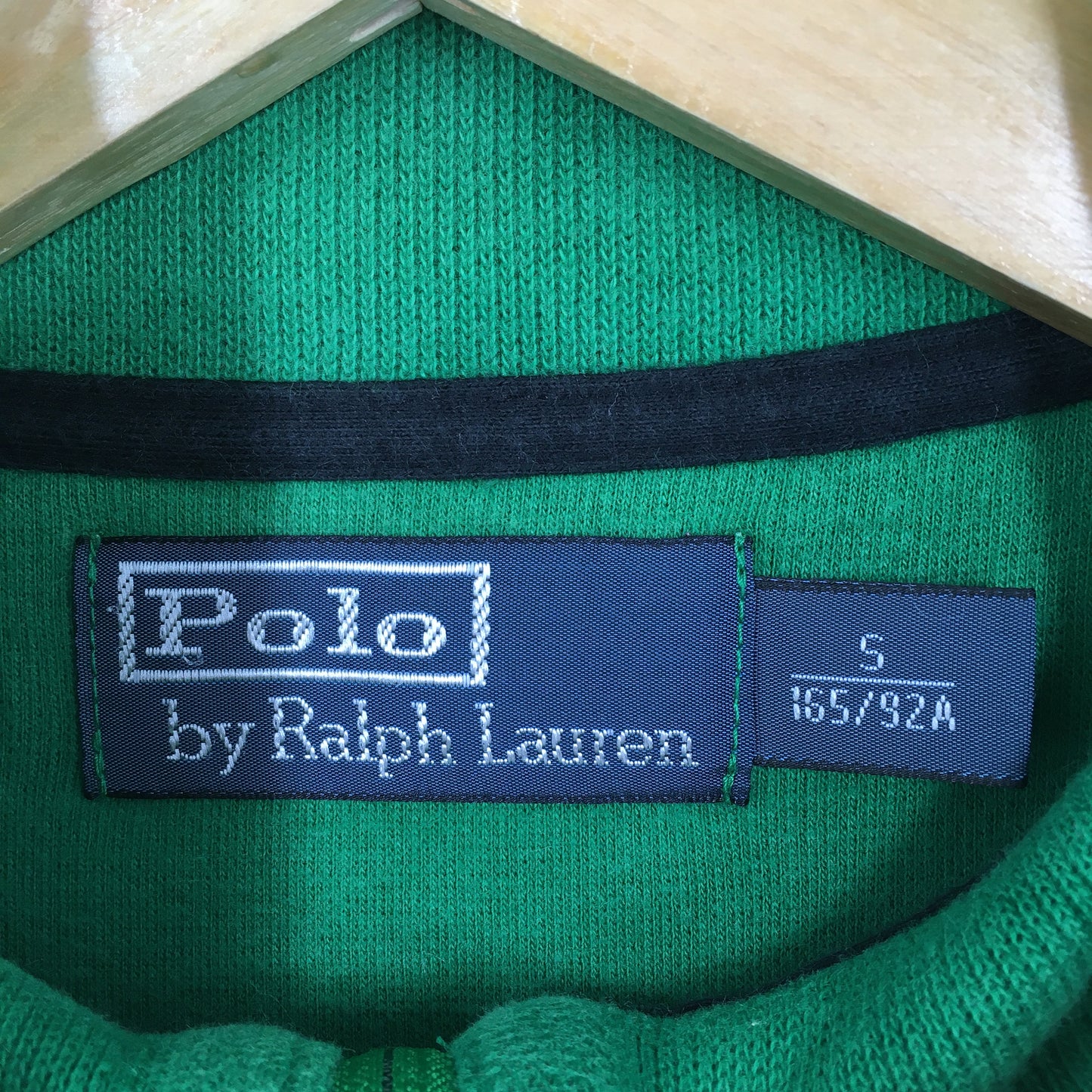 Polo Ralph Lauren Pony Green Sweatshirt Small