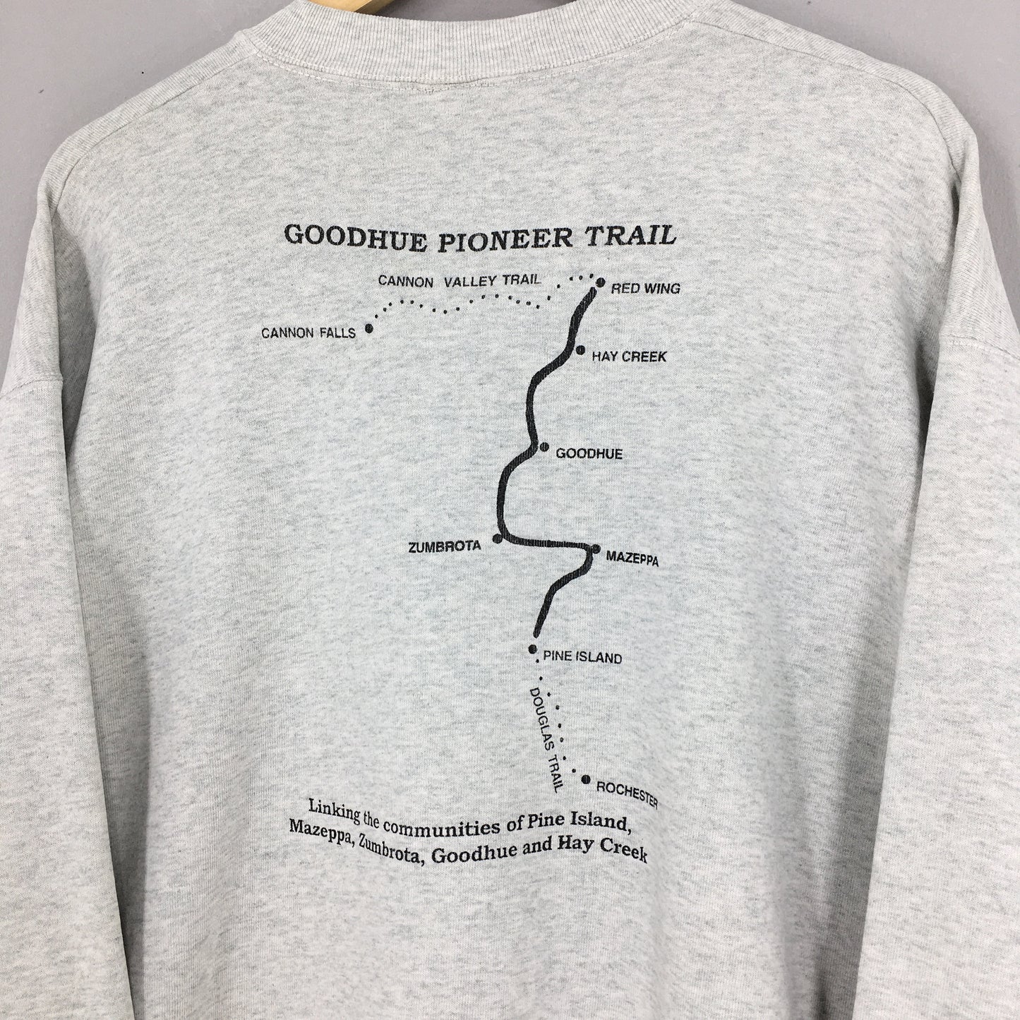 Goodhue Pioneer Trail Minnesota Sweatshirt XLarge