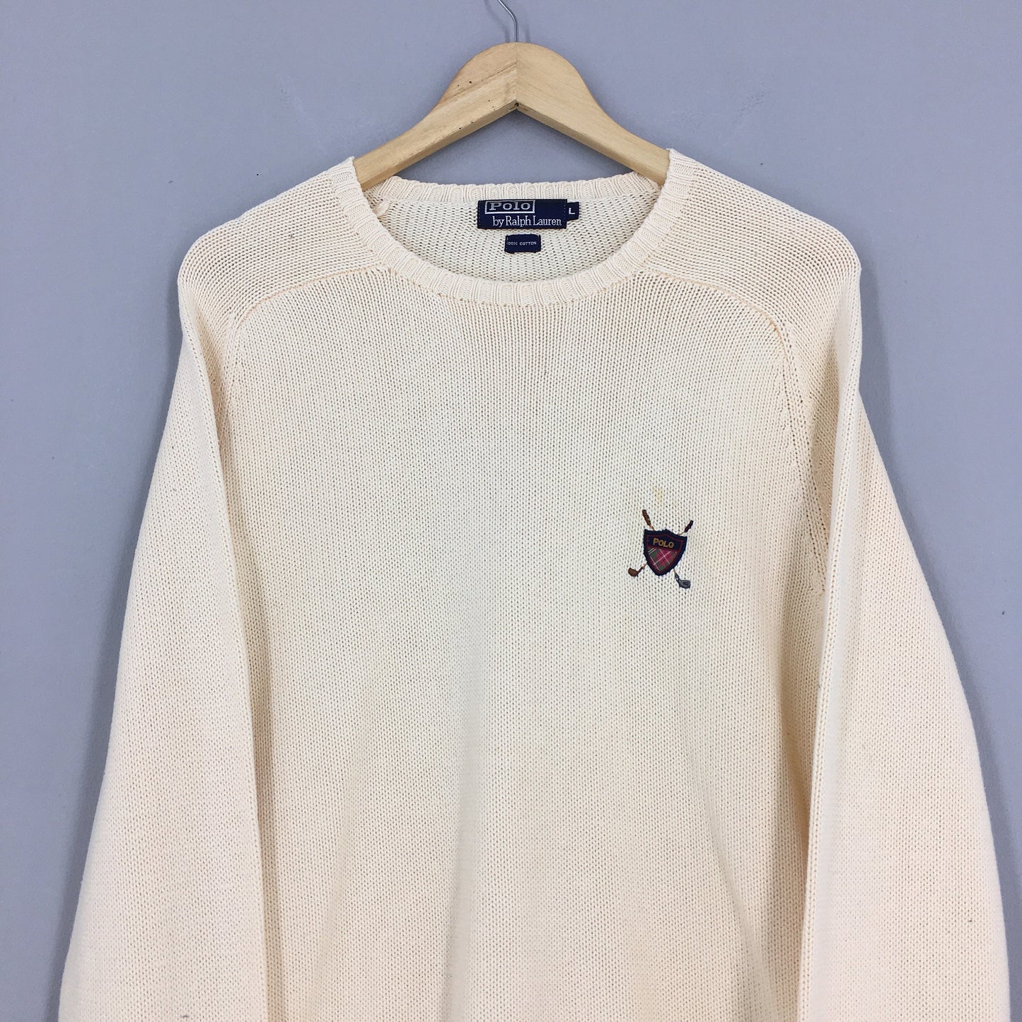 Polo Ralph Lauren Knitwear Sweatshirt Large