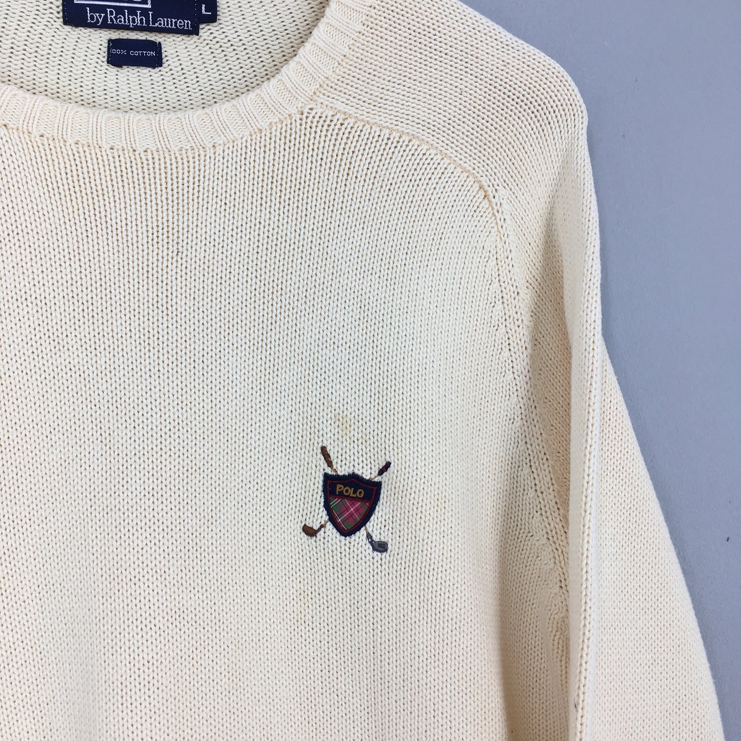 Polo Ralph Lauren Knitwear Sweatshirt Large